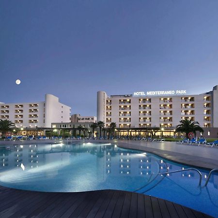 Hotel Spa Mediterraneo Park Roses Ngoại thất bức ảnh