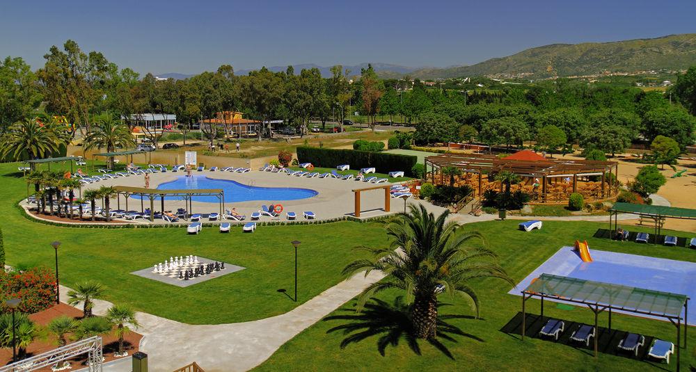 Hotel Spa Mediterraneo Park Roses Ngoại thất bức ảnh
