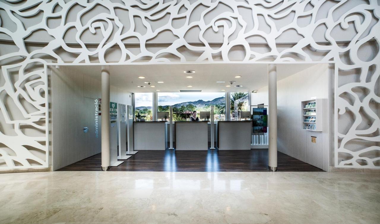 Hotel Spa Mediterraneo Park Roses Ngoại thất bức ảnh