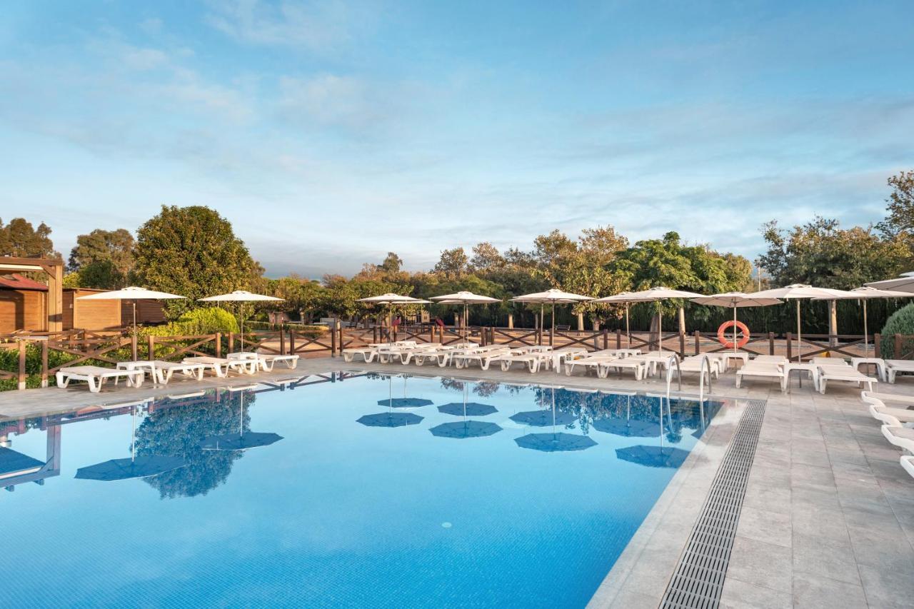 Hotel Spa Mediterraneo Park Roses Ngoại thất bức ảnh