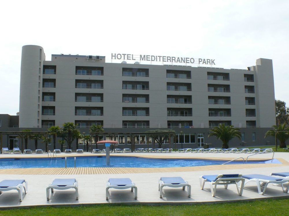 Hotel Spa Mediterraneo Park Roses Ngoại thất bức ảnh