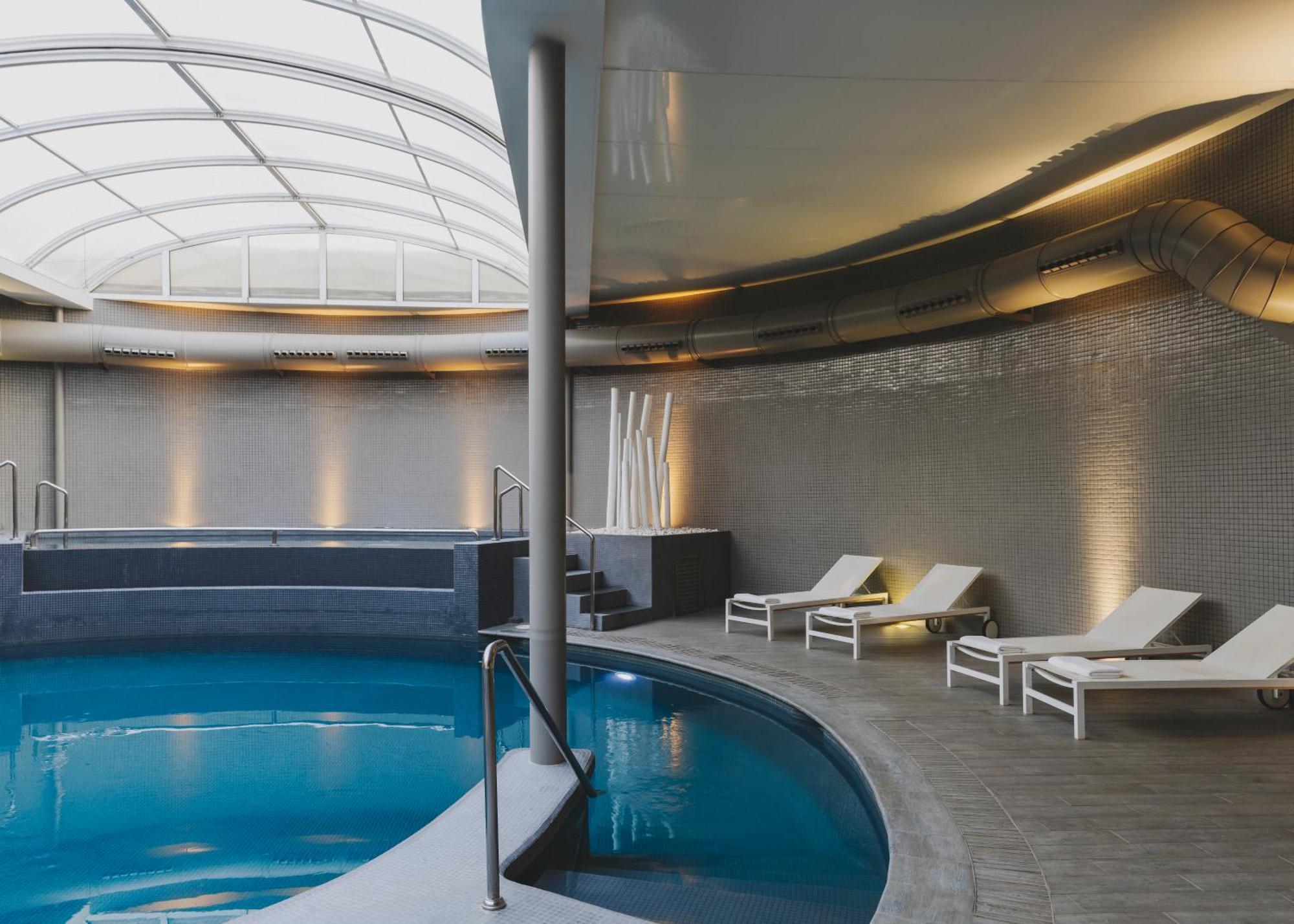 Hotel Spa Mediterraneo Park Roses Ngoại thất bức ảnh