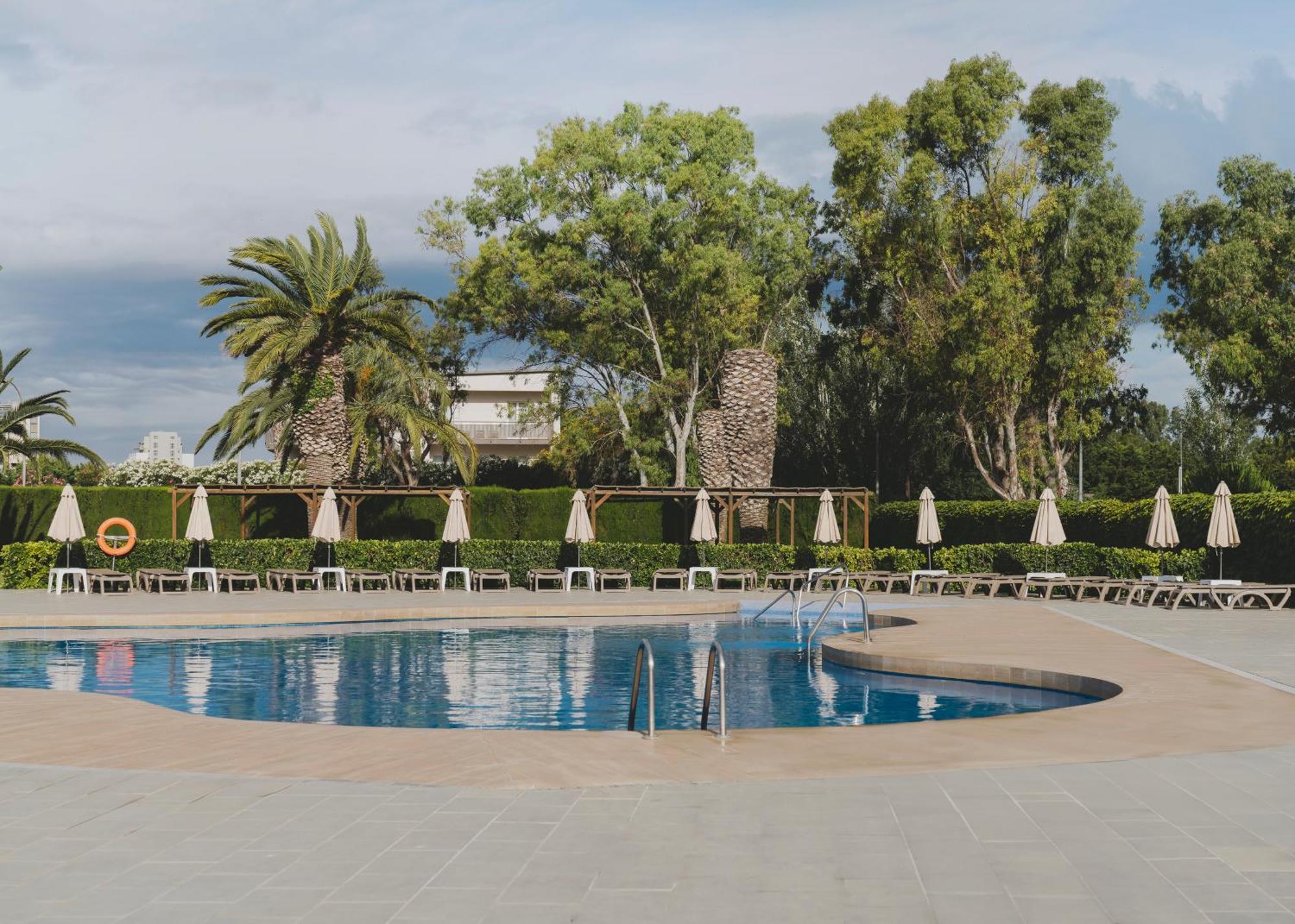 Hotel Spa Mediterraneo Park Roses Ngoại thất bức ảnh