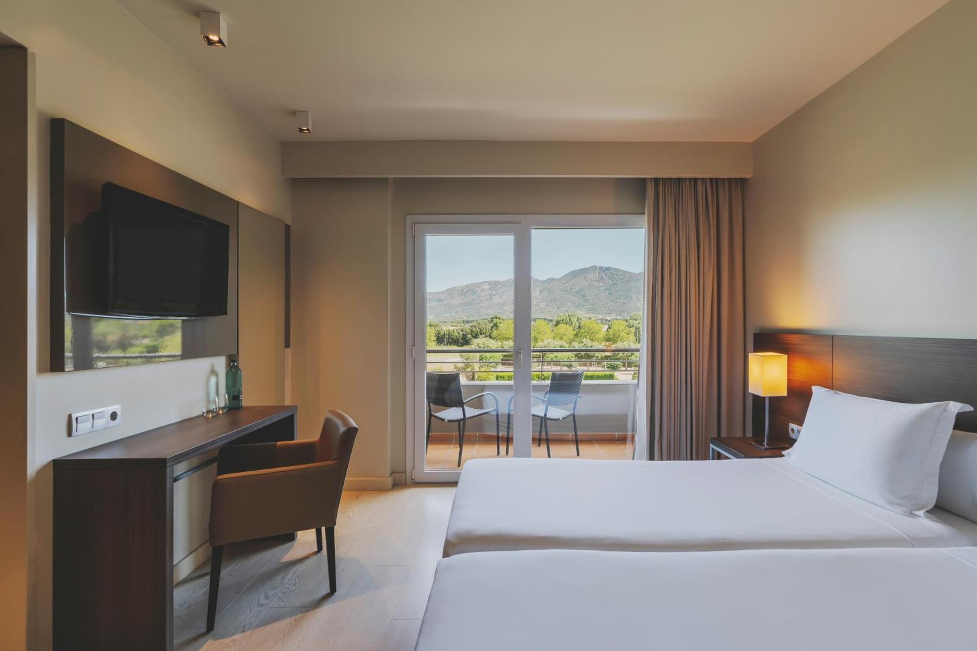 Hotel Spa Mediterraneo Park Roses Ngoại thất bức ảnh