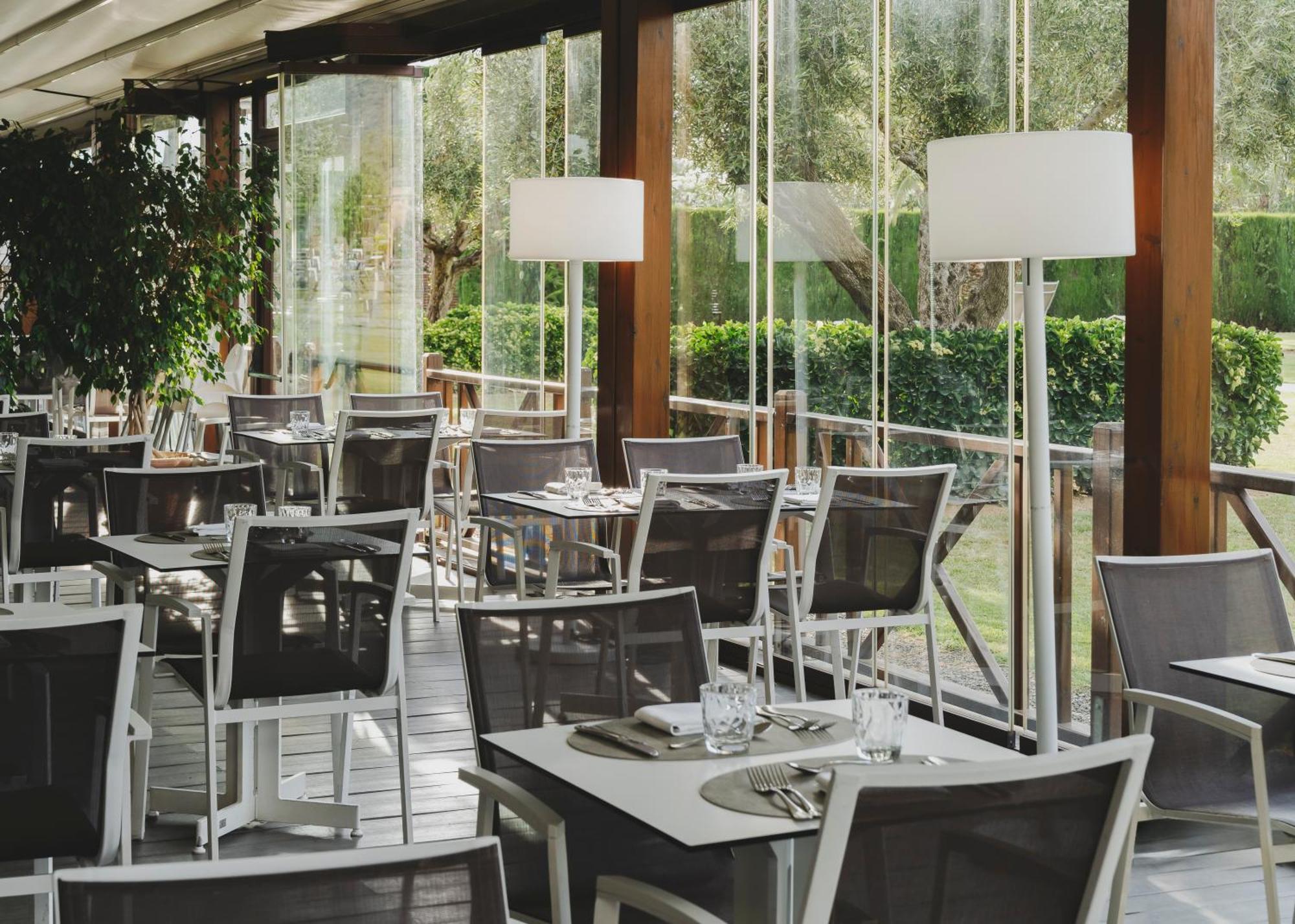 Hotel Spa Mediterraneo Park Roses Ngoại thất bức ảnh