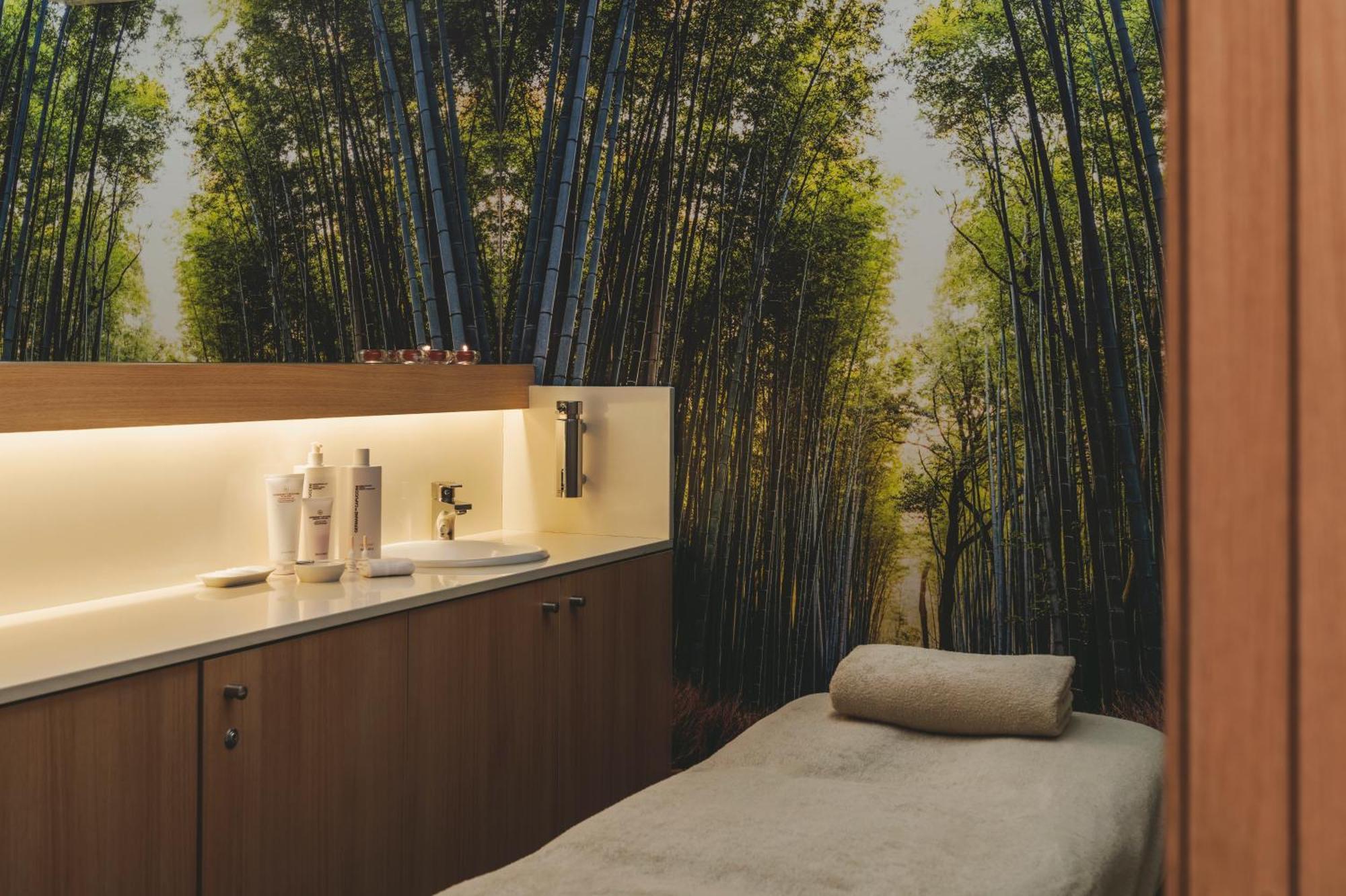 Hotel Spa Mediterraneo Park Roses Ngoại thất bức ảnh