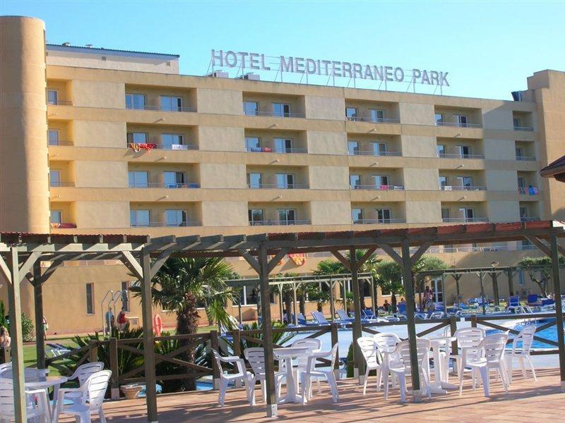 Hotel Spa Mediterraneo Park Roses Ngoại thất bức ảnh
