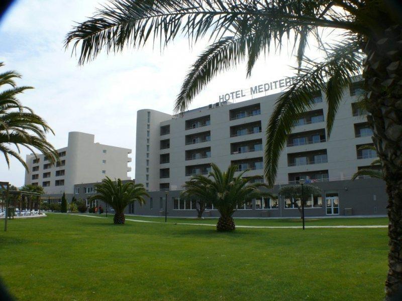 Hotel Spa Mediterraneo Park Roses Ngoại thất bức ảnh