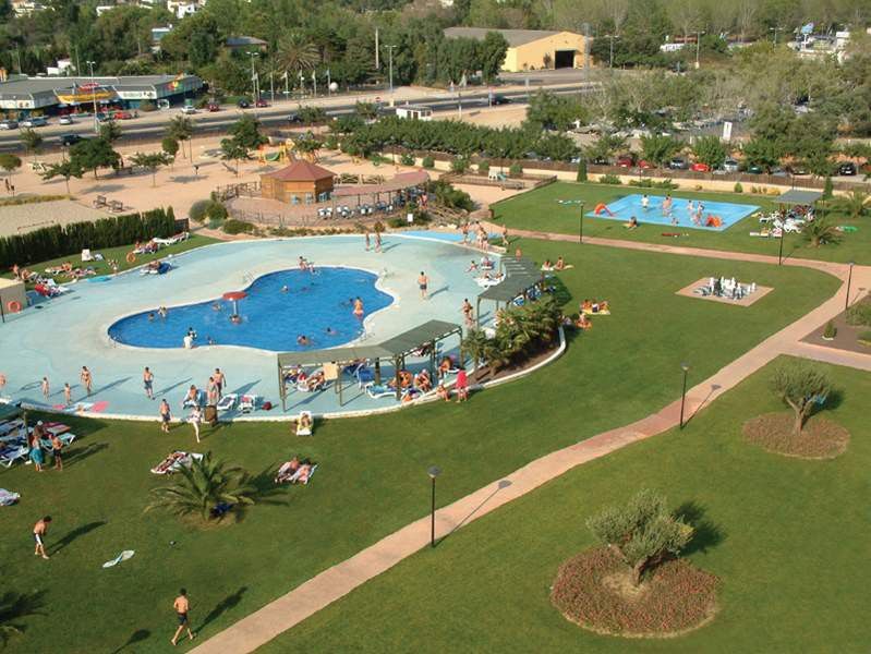 Hotel Spa Mediterraneo Park Roses Ngoại thất bức ảnh