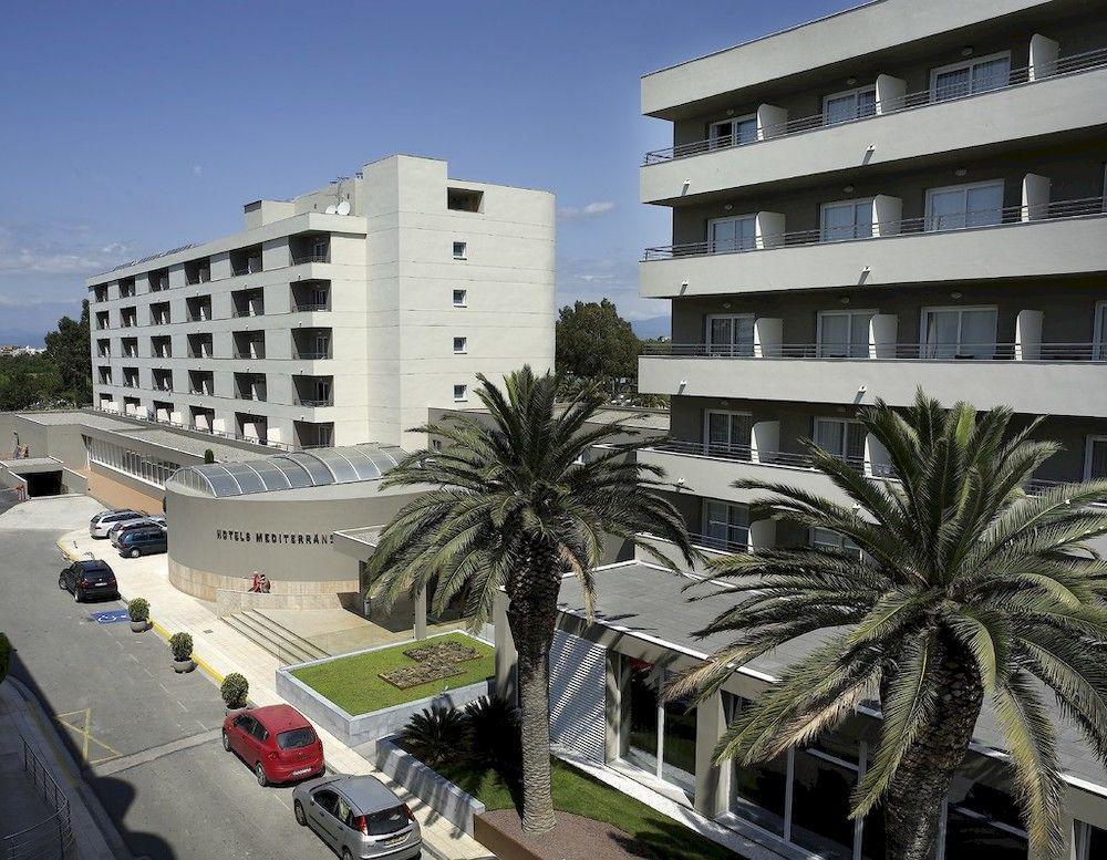 Hotel Spa Mediterraneo Park Roses Ngoại thất bức ảnh