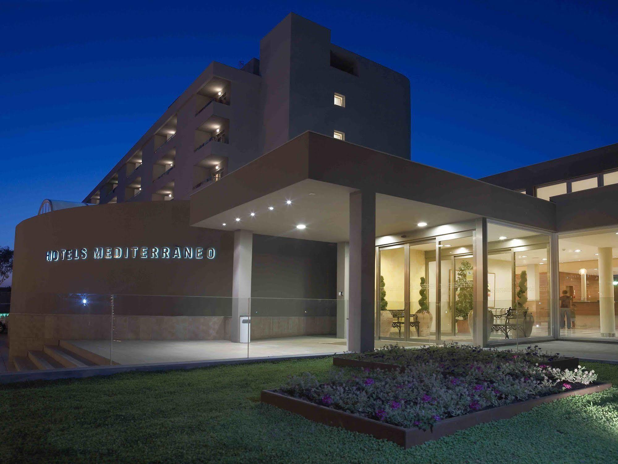 Hotel Spa Mediterraneo Park Roses Ngoại thất bức ảnh
