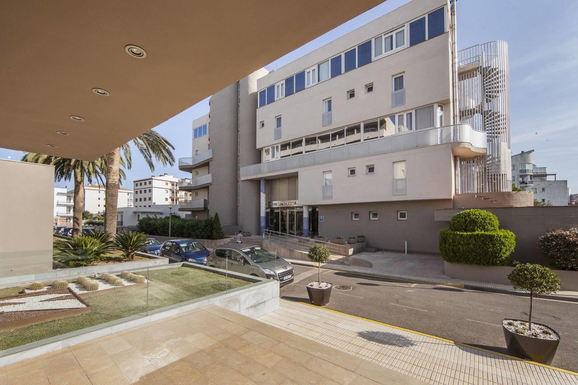 Hotel Spa Mediterraneo Park Roses Ngoại thất bức ảnh