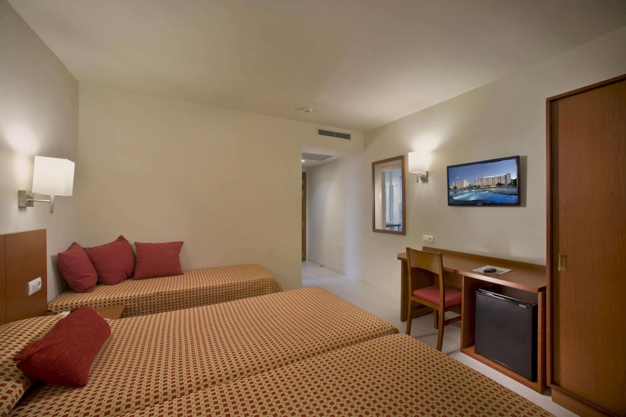 Hotel Spa Mediterraneo Park Roses Ngoại thất bức ảnh