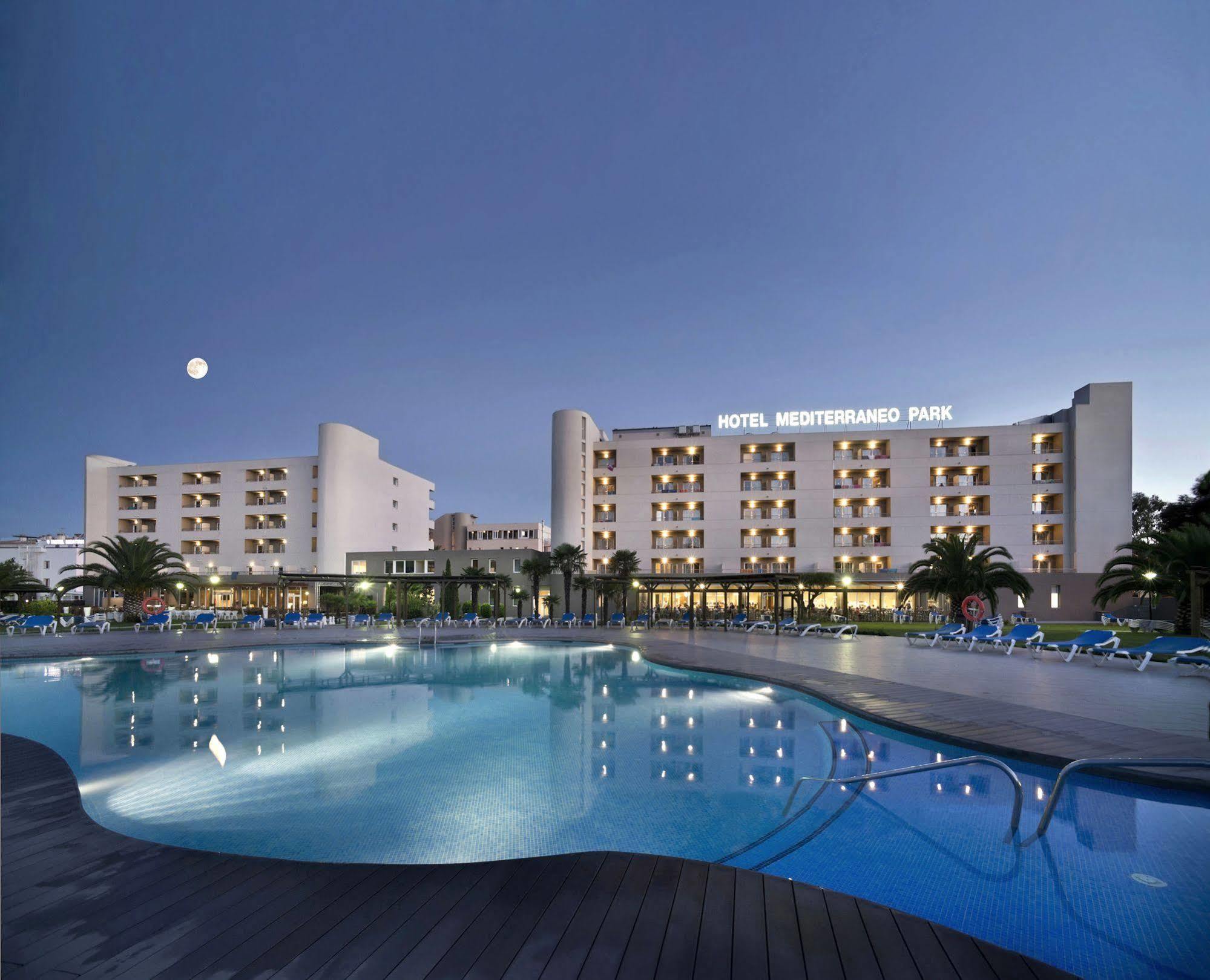Hotel Spa Mediterraneo Park Roses Ngoại thất bức ảnh