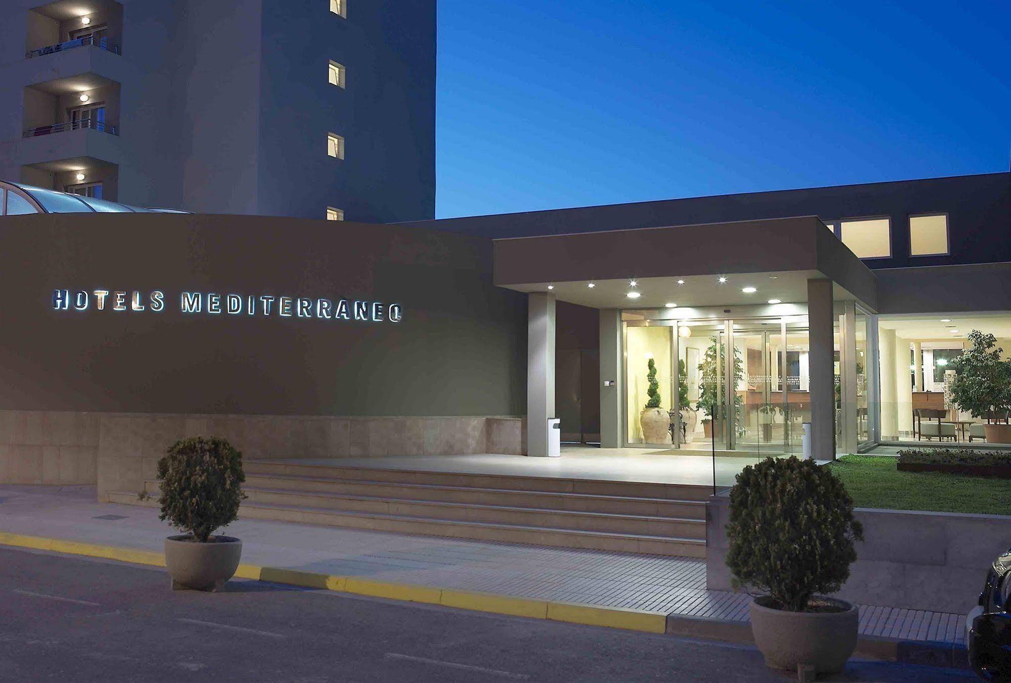 Hotel Spa Mediterraneo Park Roses Ngoại thất bức ảnh