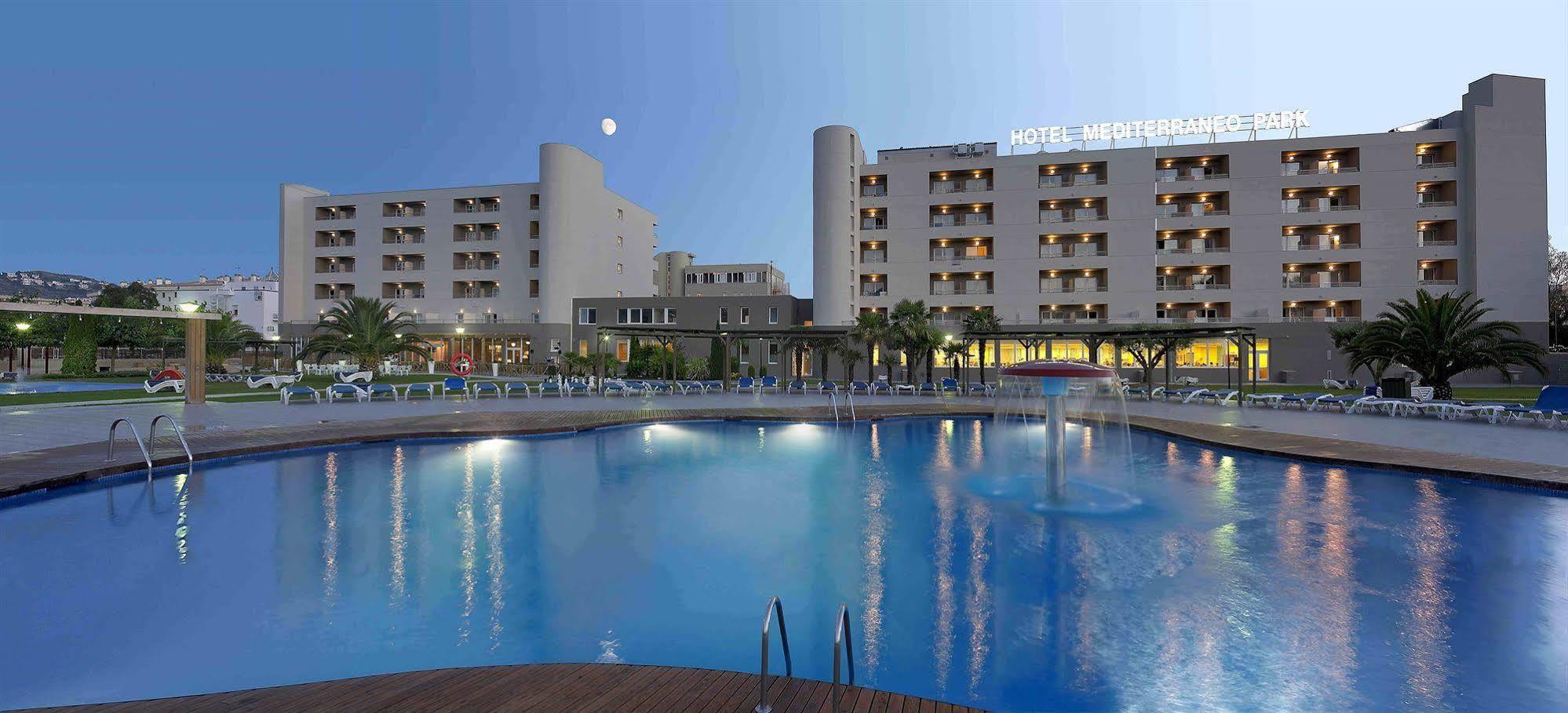 Hotel Spa Mediterraneo Park Roses Ngoại thất bức ảnh